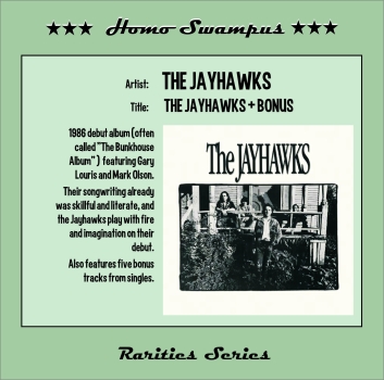 Jayhawks – The Jayhawks + Bonus